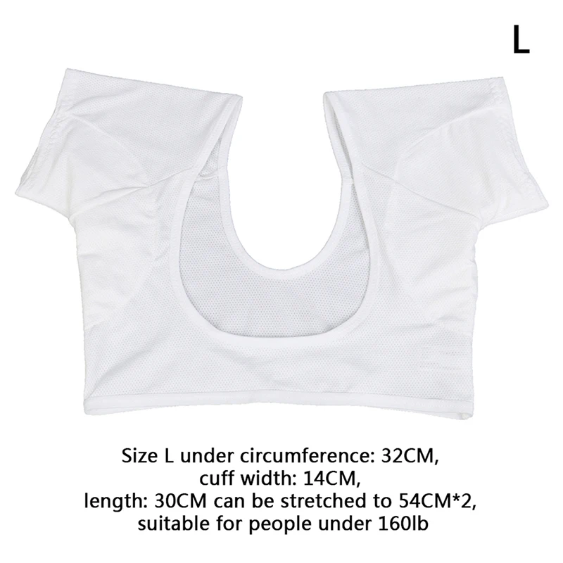 

Моющиеся Прокладки для подмышек M/L, 1 шт., прокладки для пота в форме футболки, многоразовые впитывающие духи антиперспирант от пота