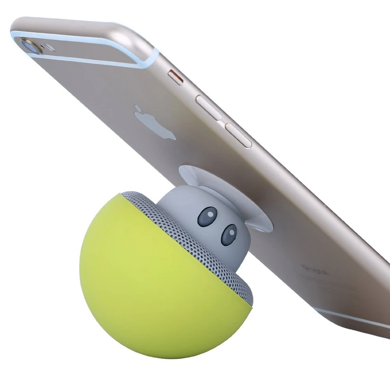 Грибная подставка динамик Mp3 плеер беспроводной Bluetooth музыкальный держатель для