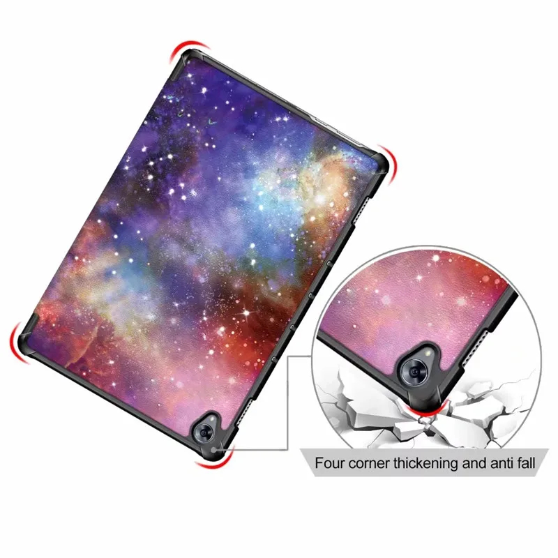 Чехол для Huawei Mediapad M6 10 8 2019 тонкий складной чехол подставка планшета дюйма (PRO) +