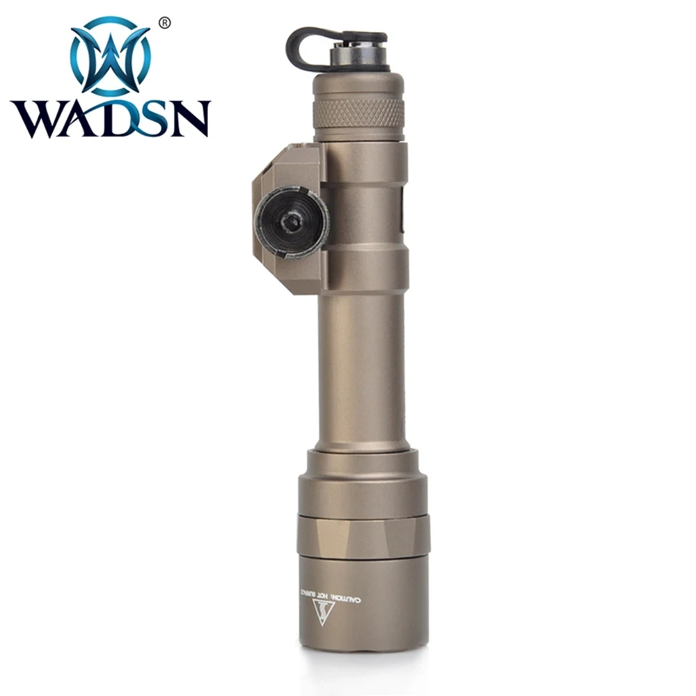WADSN Тактический фаслайт M600U SCOUTLIGHT Fit 20 мм Пикатинни водонепроницаемый M600 страйкбол факел WEX356 охотничье оружие огни