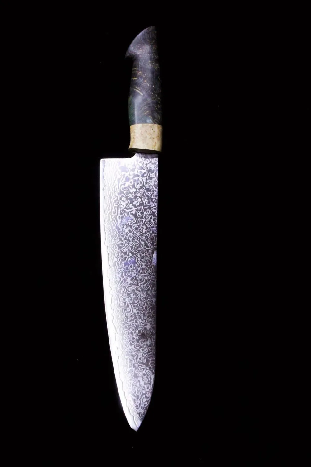 VG10 Damascus steel Chef Knife wood Handle Gyuto Knife Stainless Steel Kitchen Knives Cooking Tools with Sheath