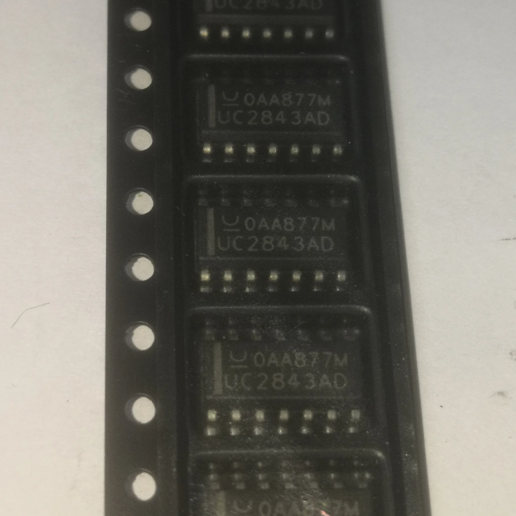 

50unids/lote UC2843AD SOP8 100%, nuevo, оригинал