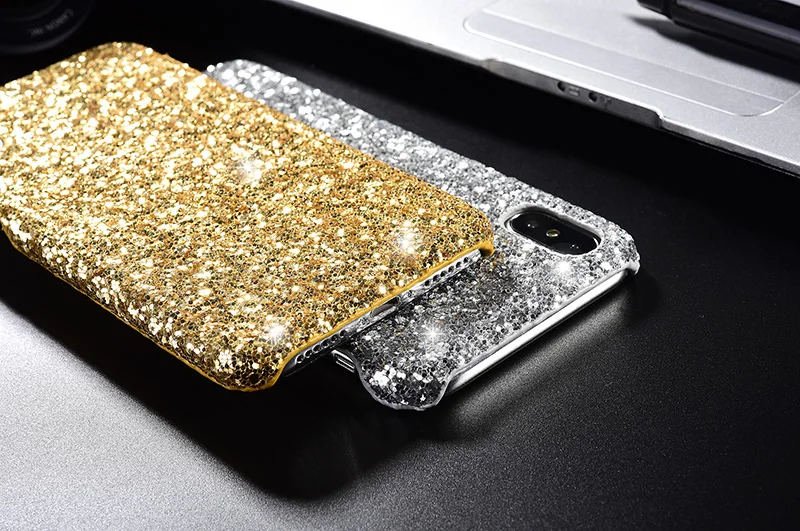 Стиль цветной, мягкий, из ТПУ крутой Блестящий сотовый телефон чехол для iPhone 6/7/8/X XR XS Max Capa Coque Fundas