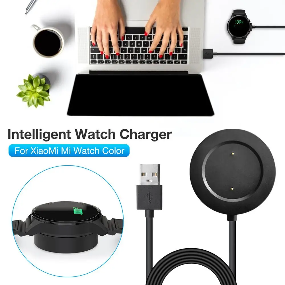 Hot Intelligent Watch Charger type-C 5V/0.5A Charging Base ABS and PC Sports charging base for XiaoMi Color Dropshipping