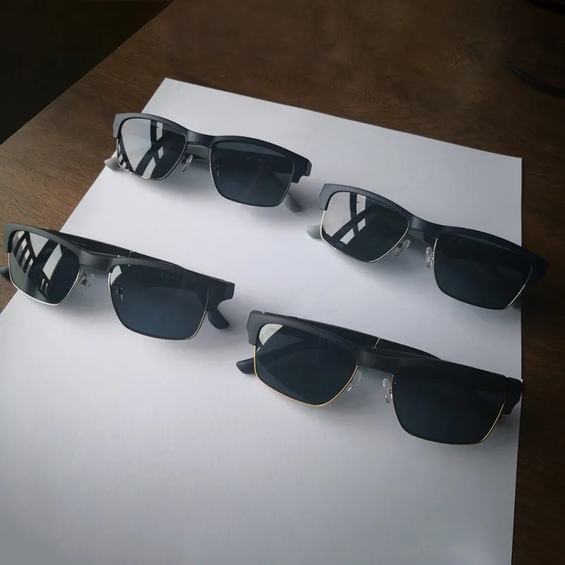 Портативные универсальные водонепроницаемые умные очки Bluetooth музыкальные