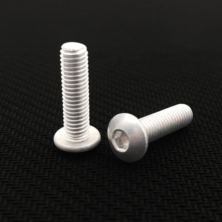 30 шт. шестигранные алюминиевые болты с шестигранным углублением в 6 25 мм|Винты| |