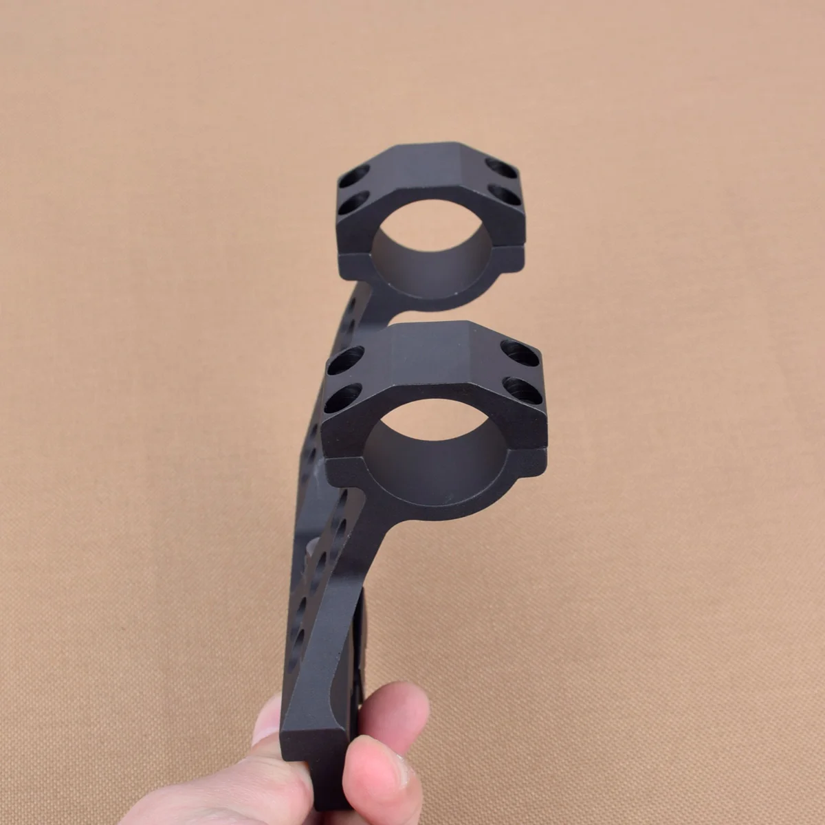 Tactical AK Side Rail Scope Mount Quick Detach With 25.4/30mm Rings For Rifle AK47 AK74 Hunting Riflescope Accessories | Спорт и