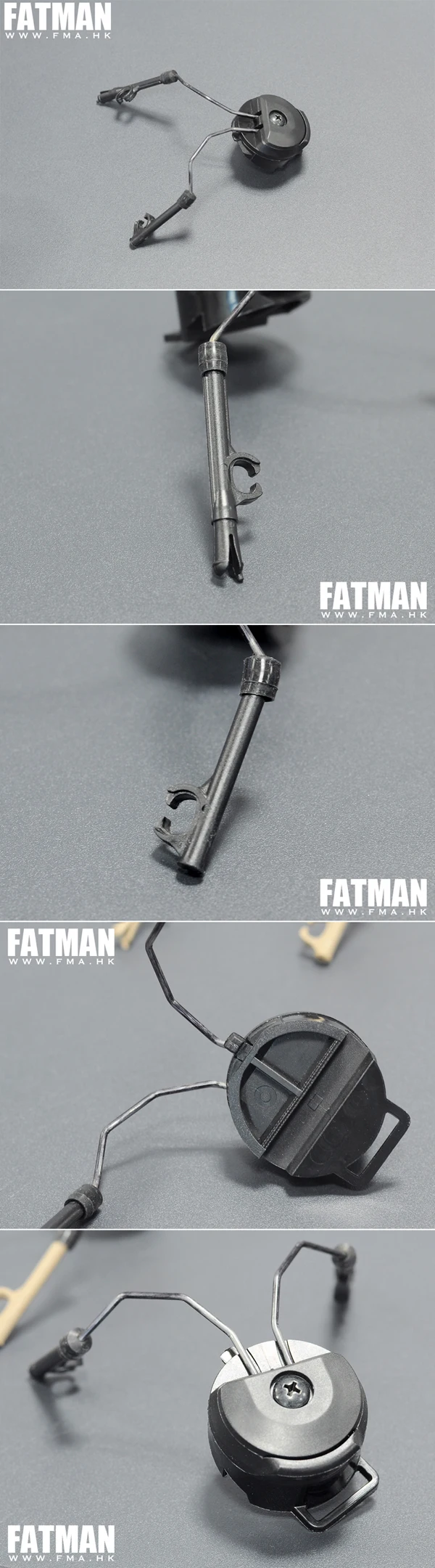 Шлем FMA наушники Пряжка Тактический BK TB334
