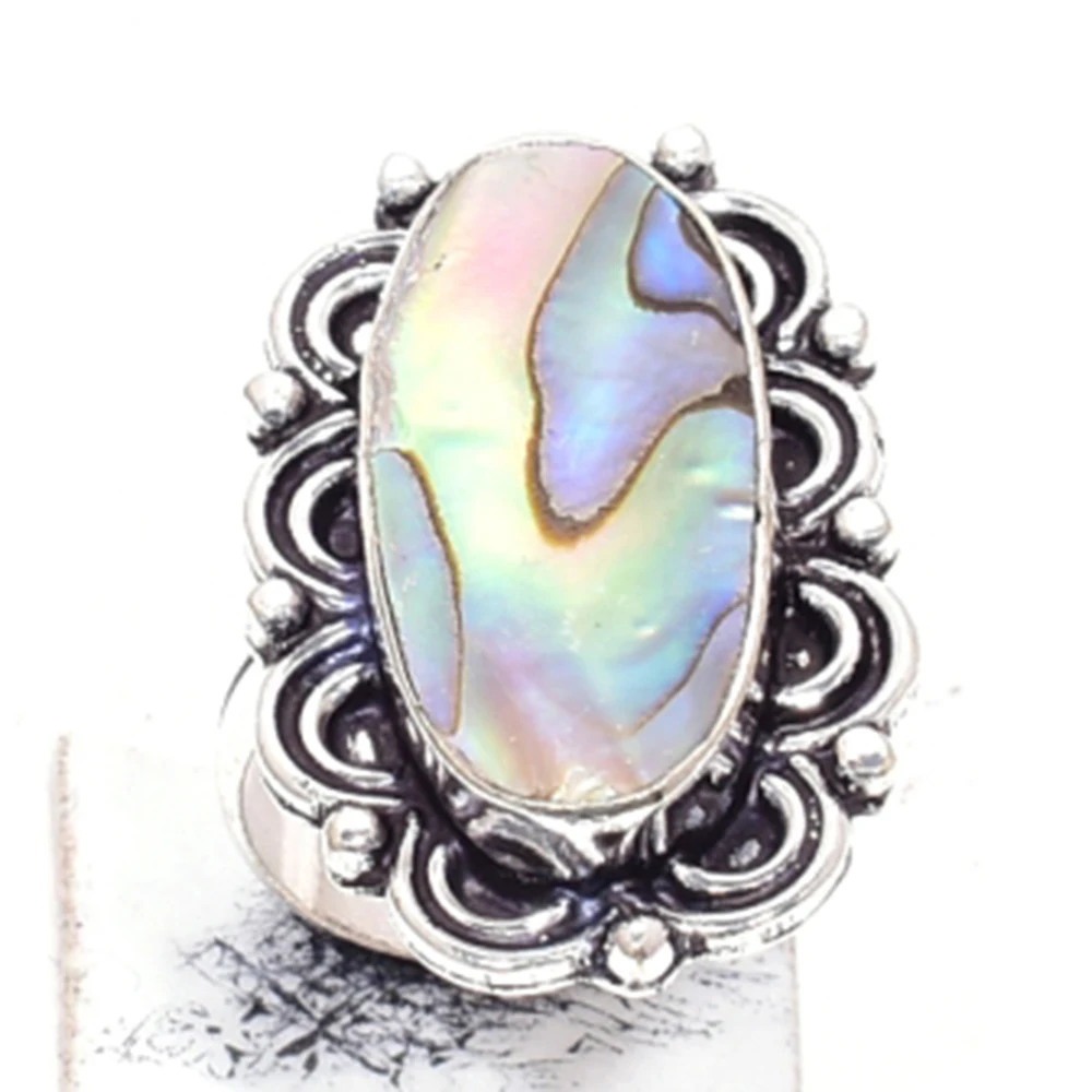 Серебряное кольцо в виде морской ракушки женское ювелирное изделие ручной