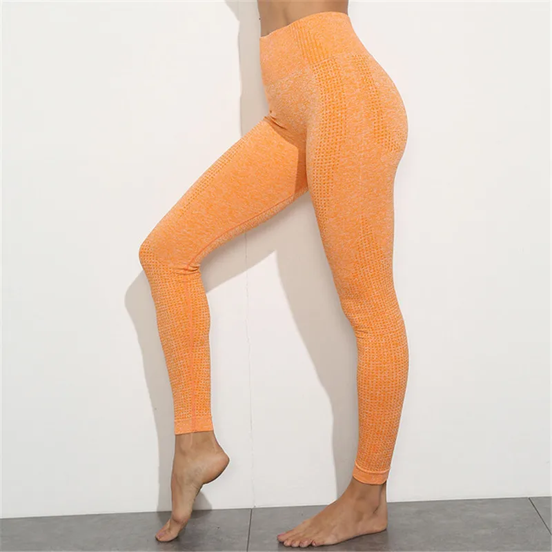 

Women Seamless Leggings Fitness Push Up Femme High Waist Exercise Leggings Jeggings Jogging Yoga Pants Color Quick Dry -40