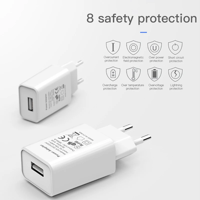 ! ACCEZZ универсальное usb ЗУ для мобильного телефона штепсельная вилка европейского