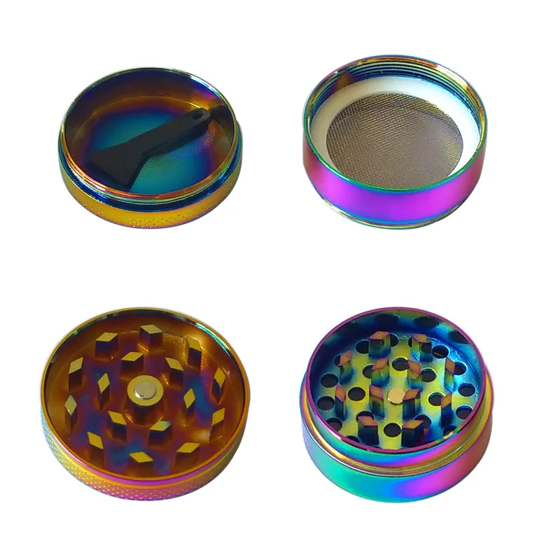 4-слойная измельчитель табака из цинкового сплава 40 мм | Дом и сад