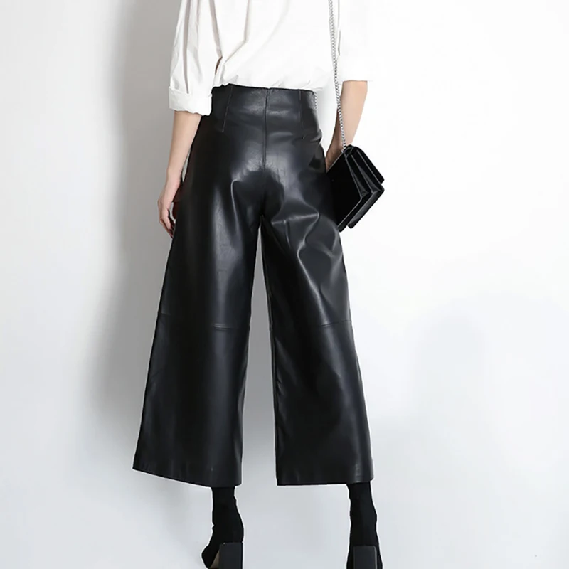 Рисунок 4 - Кожаные брюки, женские весенне-осенние