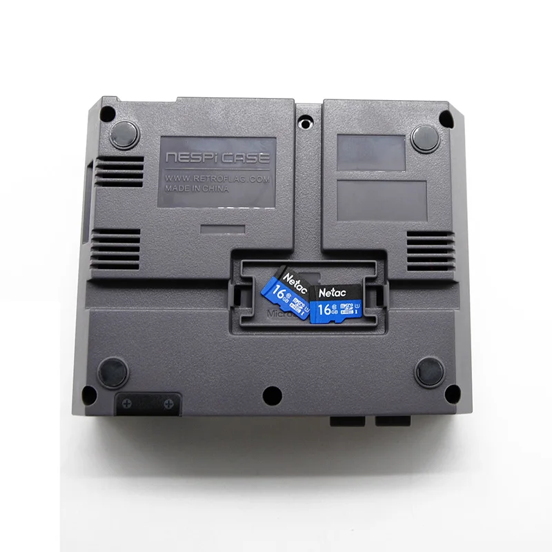 Retroflag NESPI чехол+ плюс игровая консоль для Raspberry Pi 3B+ 3 B плюс игровая ТВ-приставка с игровыми контроллерами