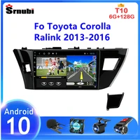 android 10 0 2 din car radio for toyota corolla ralink 2013 2014 2015 2016 multimedia video player gps navigaion rds stereo dvd