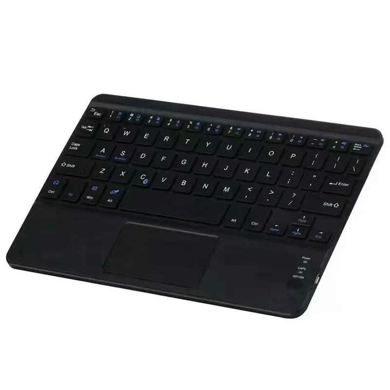 Беспроводная Bluetooth-клавиатура с сенсорным экраном для планшетов Android Windows |