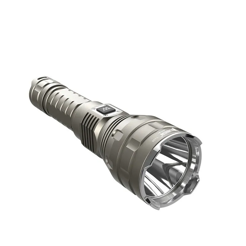 Wuben T105 Pro шампанское прожектор USB Перезаряжаемый фонарик CREE XPL-V5 Макс 1500 люмен луч