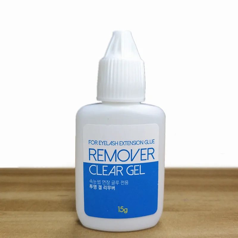 5 бутылок прозрачный гель для наращивания ресниц 15 г поддельный клей средство