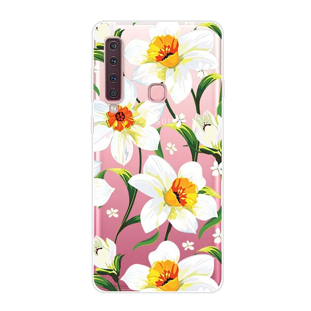 57 6,3 ''для samsung A9 чехол A9S силиконовый мягкий ТПУ чехол для телефона для samsung Galaxy A9 чехол Крышка A920 A920F 9 A9 Coque - Цвет: 57