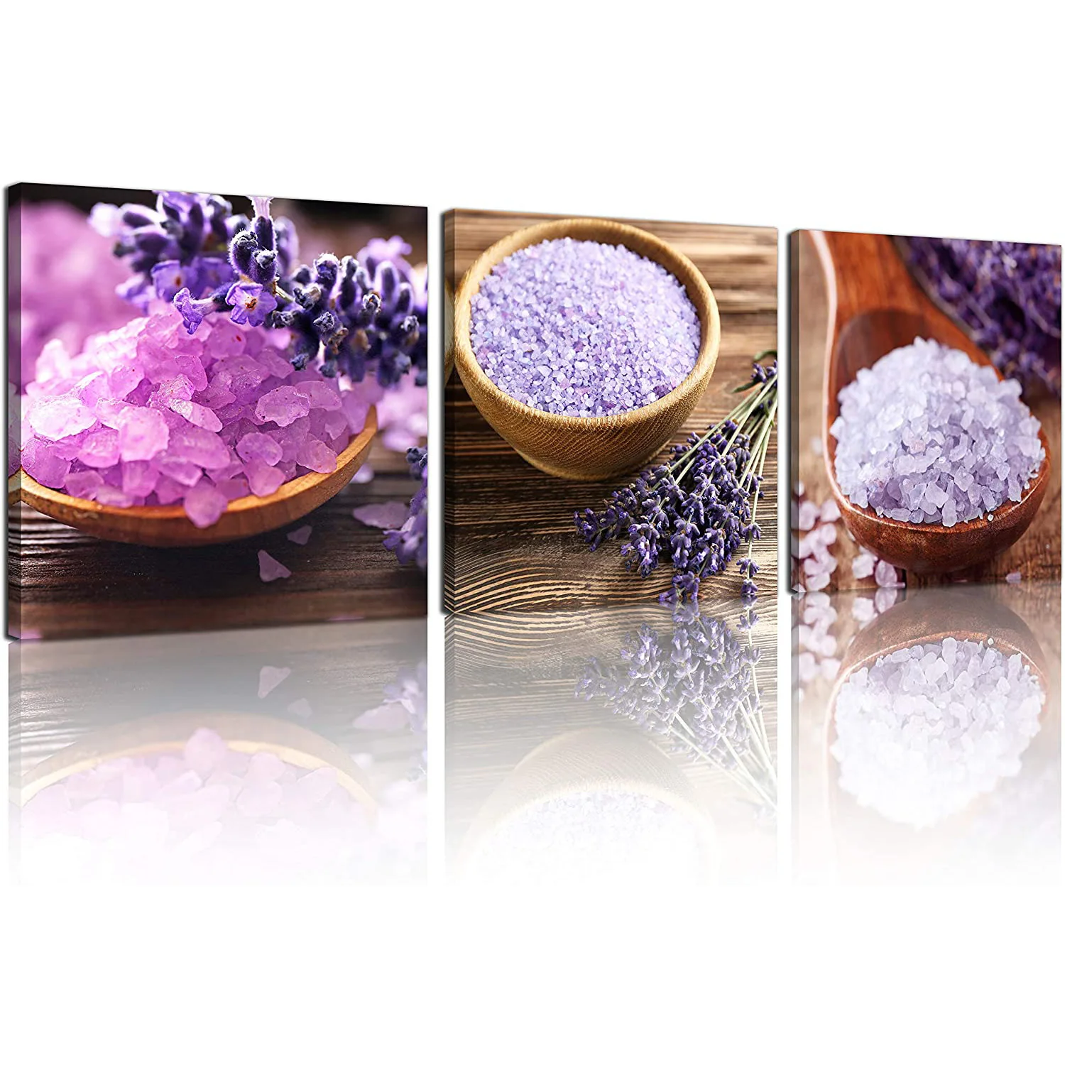 Zen Spa фиолетовые ароматические свечи для ароматерапии искусство на стене картины