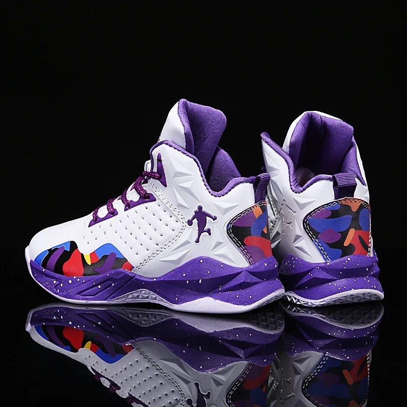 

Sport Children Shoes For Kids Sneakers Boys Casual Shoes Girls Sneakers Lace-Up Leather Basketball Running Footwear Trainers