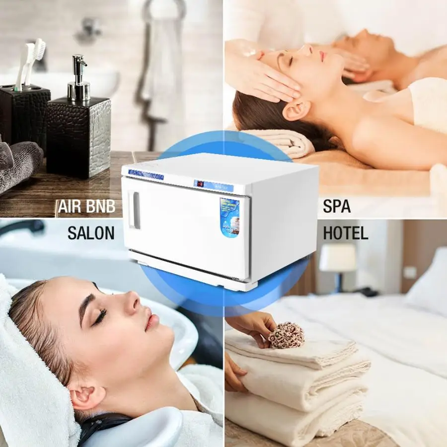 Зарубежные Быстрая 2 в 1 Полотенца стерилизатор uv нагрева стерилизационный шкаф инструменты для ногтей машина для Красота Парикмахерская спа