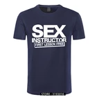 Футболка мужская хлопковая с 3D рисунком инструктора, смешная Модная рубашка в стиле хип-хоп, Рождественская уличная одежда в стиле Харадзюку, лето