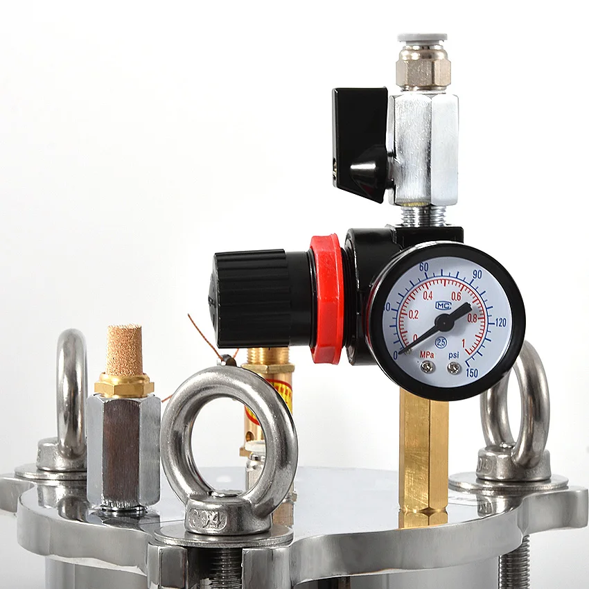 Диспенсер для клея MY-2000 точный автоматический Дозирующий аппарат AB разливочная