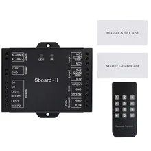 New Access Control Kits Dual Door Access Control Relay System Wiegand Interface Sboard-II Rfid Lock Door Access Control