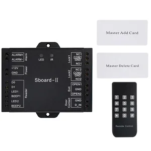 New Access Control Kits Dual Door Access Control Relay System Wiegand
Interface Sboard-II Rfid Lock Door Access Control