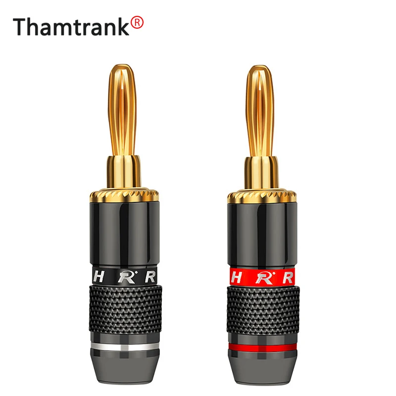 10 шт./5 пар не магнети банан Вилки Аудио спикер разъем связывания пост терминал