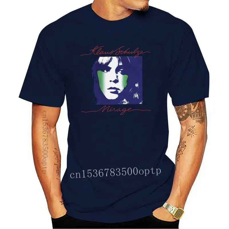 

New Klaus Schulze T Shirt Tangerine Dream Edgar Froese Ashra Pete Namlook