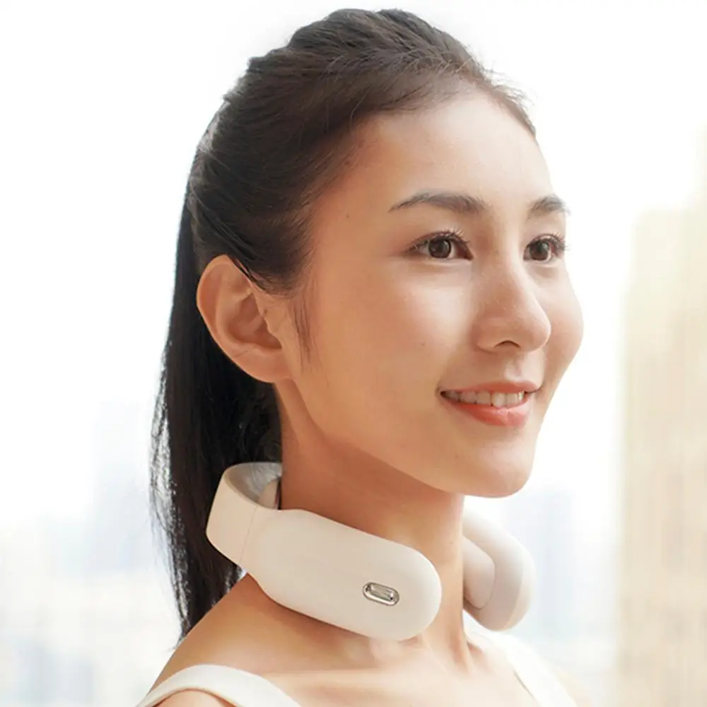 

Smart Electric Neck and Shoulder Massager Low Frequency Magnetic Therapy Pulse Pain Relief Relaxation Vertebra Physiotherapy