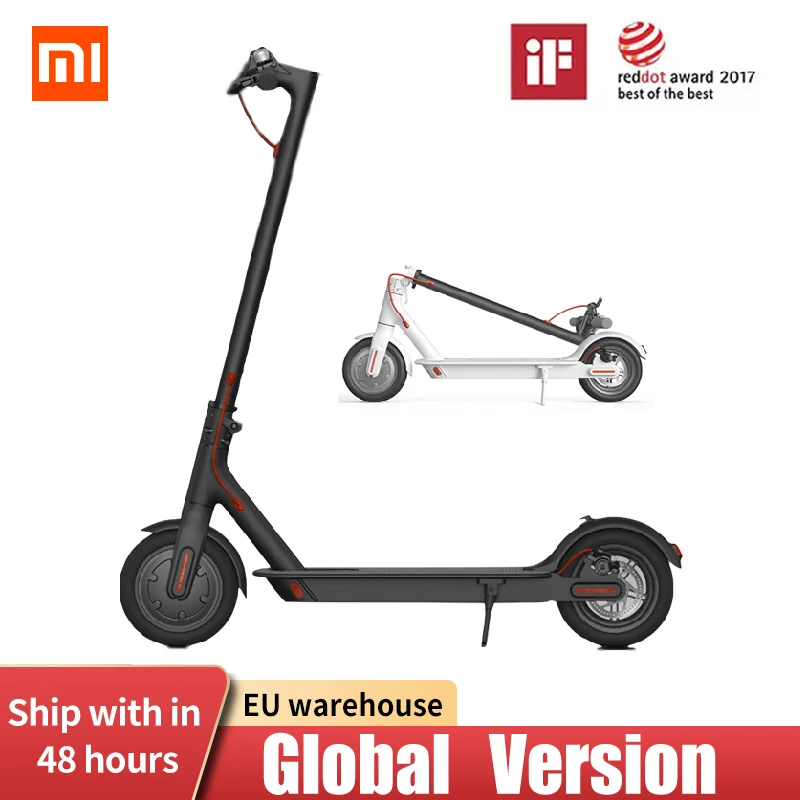 Новое поступление, Электрический скутер Xiaomi M365 mijia для взрослых, Лонгборд, Ховерборд, скейтборд, 2 колеса, Электрический скутер с приложением