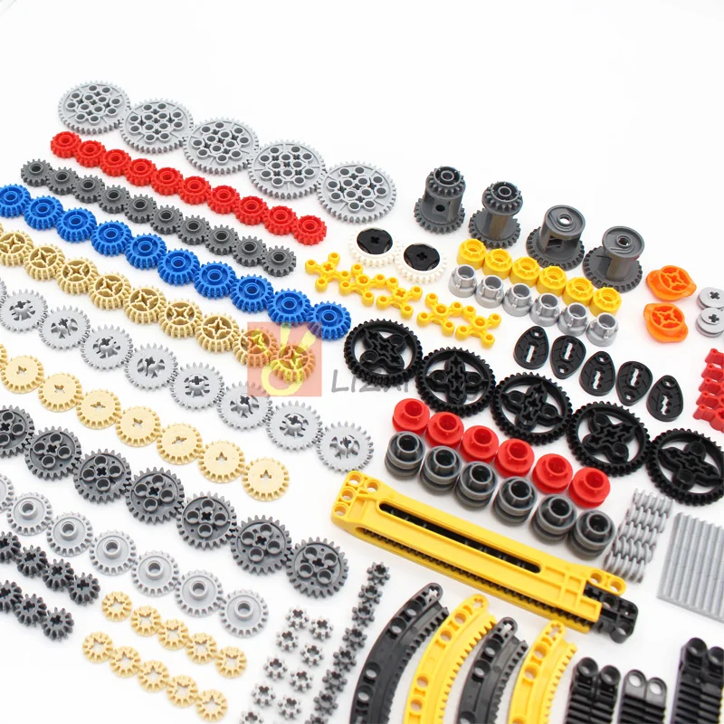 213 шт. высокотехнологичные строительные блоки MOC для механических конструкторов |