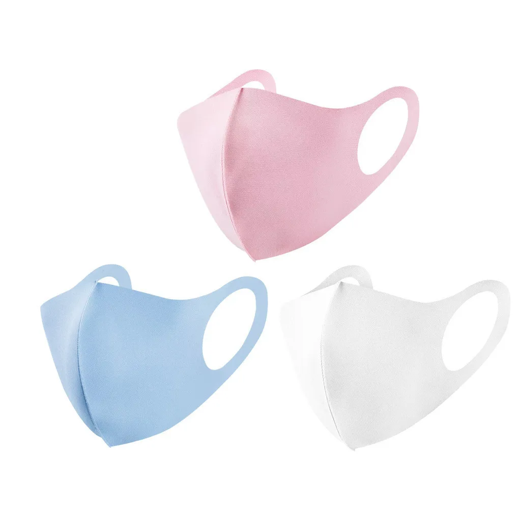 3 шт. вечерние декоративные однотонные черные розовые маски для лица взрослых