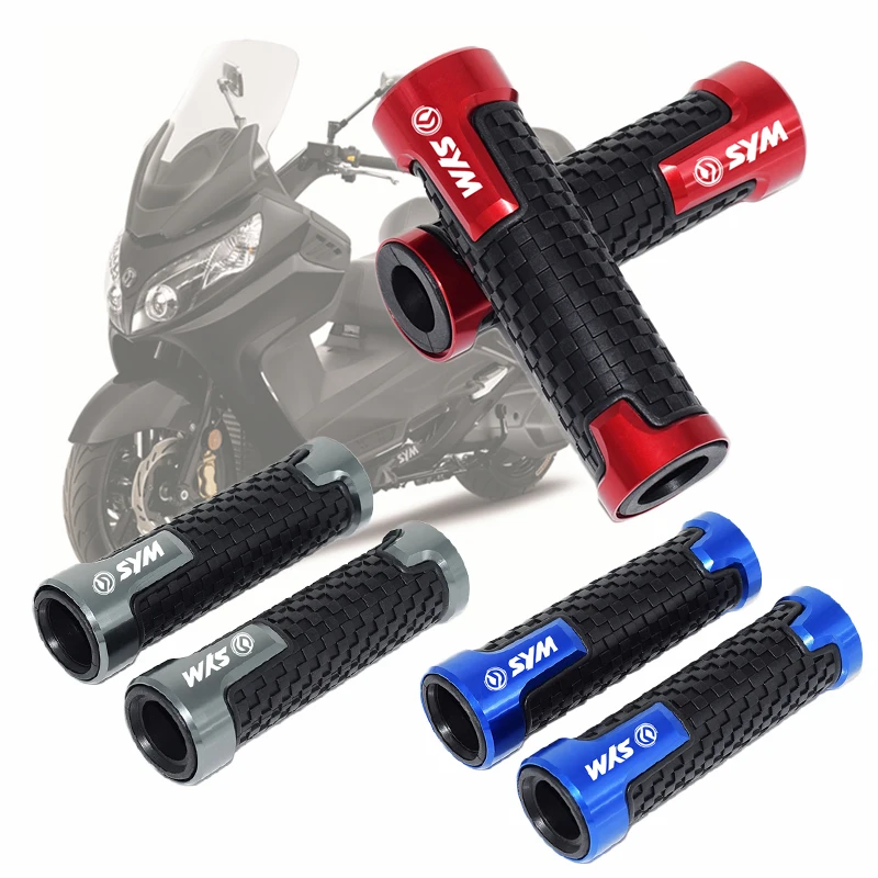 Ручки на руль мотоцикла для SYM Joymax Z 125 200 250 300 GTS 250i 300i T3 Maxsym 400 600i TL 500 Joyride CRUISYM 150 180