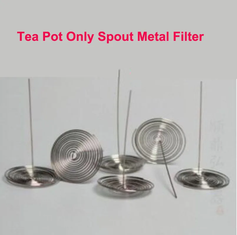 Стеклянные аксессуары для чайника только Носик металлический фильтр пружина из