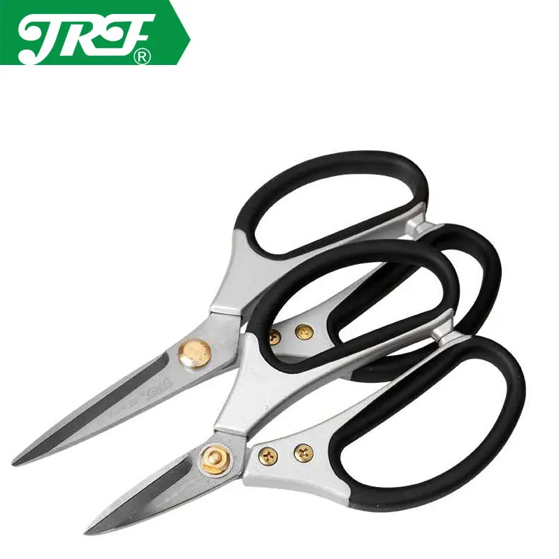 JRF Leather Scissors Large Scissors Cutting Leather Vegetable Tanned Leather Cutting Household Scissors Tailor Scissors