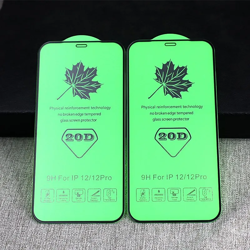 

20D Full Glue Tempered Glass for Samsung A10 A20 A30 A40 A50 A70 A21 A31 A41 A51 A71 Protective Film Screen Protector Glass