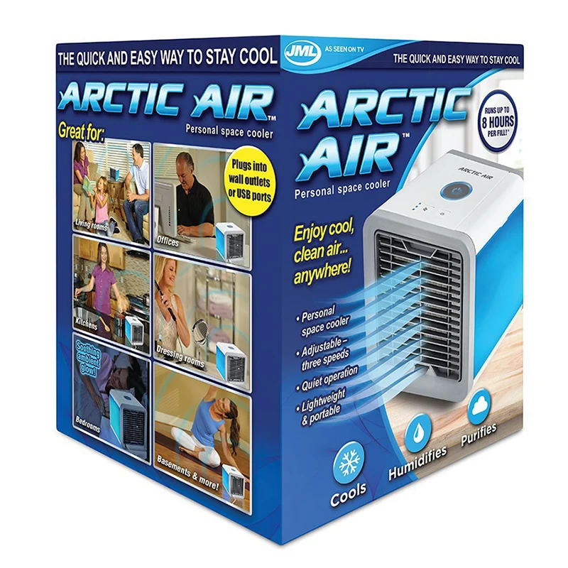

Air Conditioner Fan Filter Replacement Filter For Arctic Cold Fan Mini Humidifier Air Cooler Space Big Wind