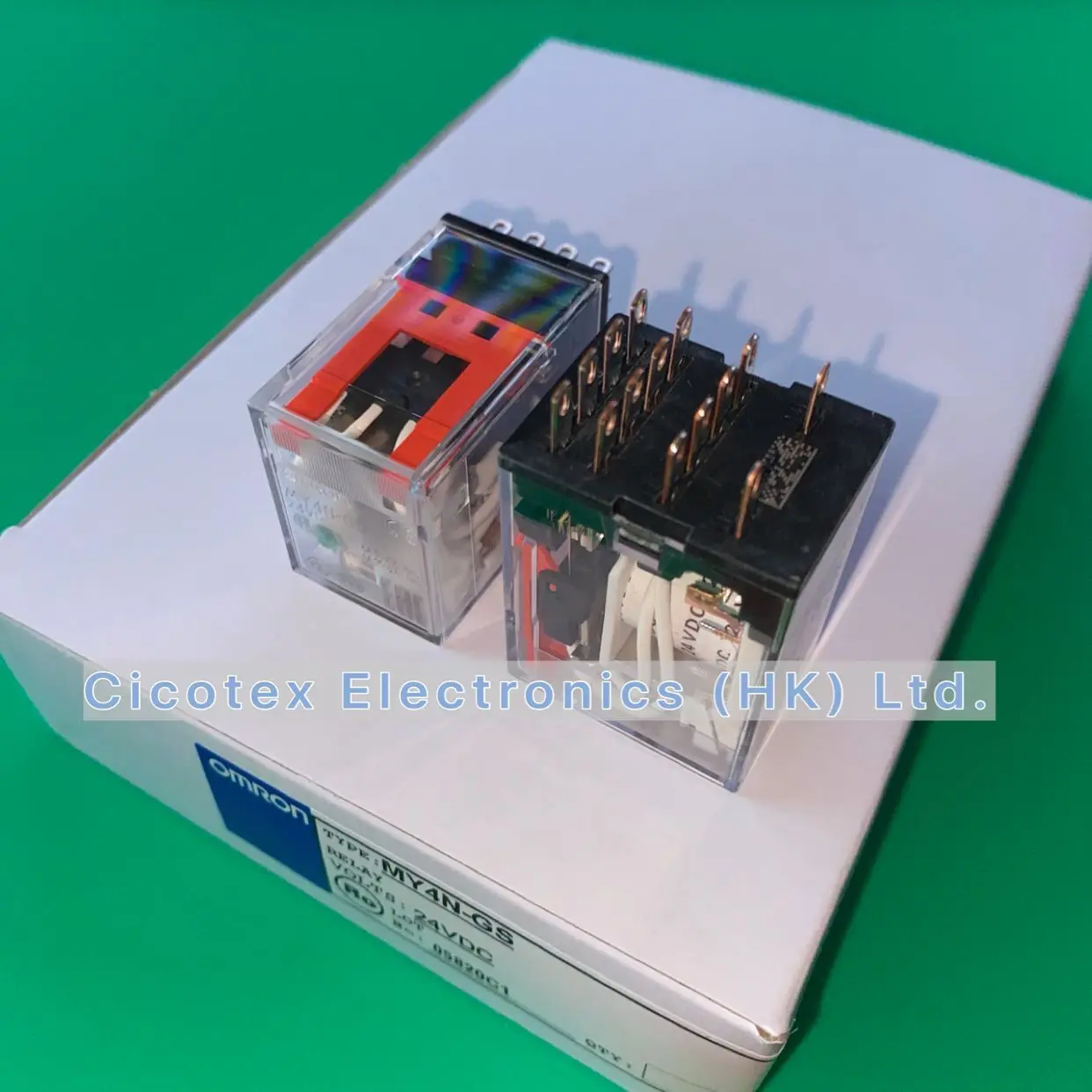 

2 шт./лот MY4N-GS DC24 DIP14 MY4NGS RELAY GEN PURP LED/IND Φ 24VDC MY4 MY4N-GS MY 4N-GS