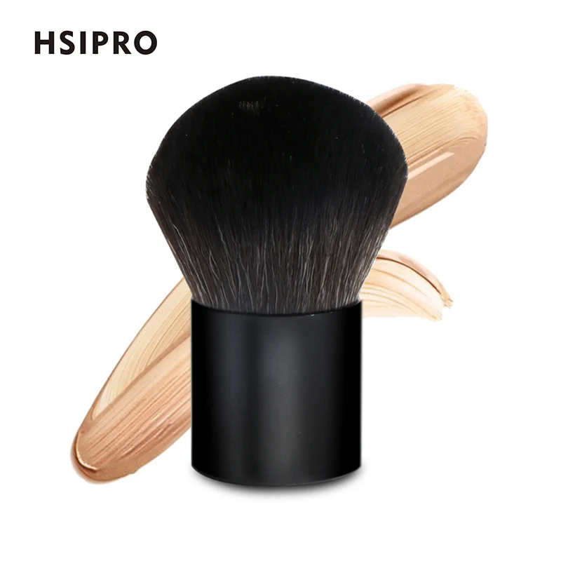 HSIPRO профессиональный макияж отдельная щетка для пудры кисть румян высокое