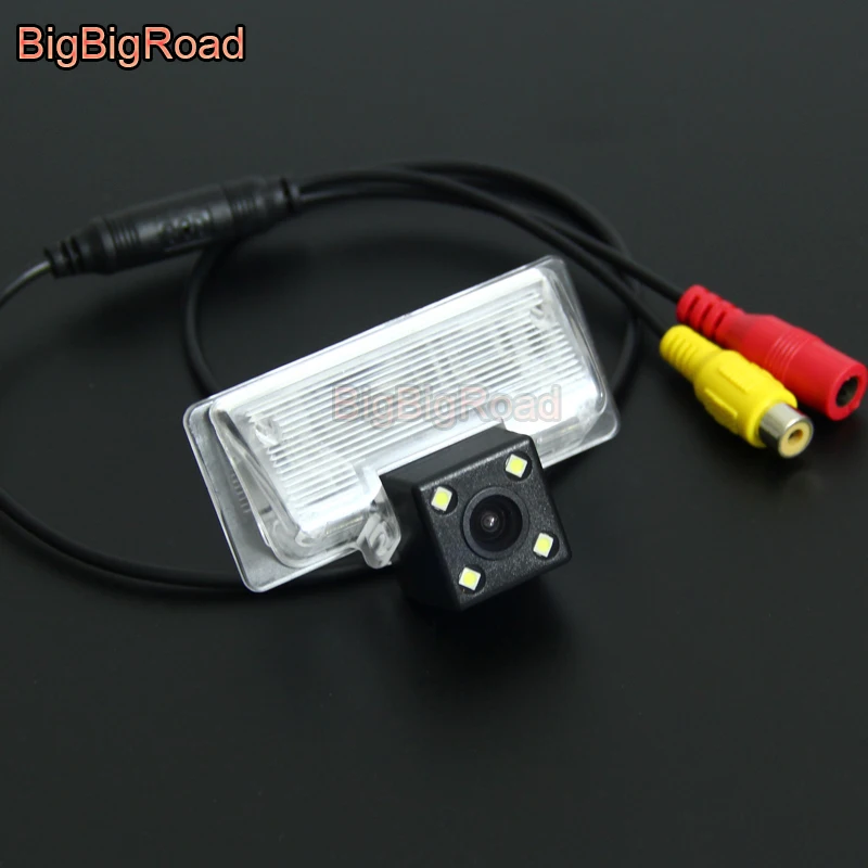 BigBigRoad Car Rear View Reverse Backup Camera With Filter For Nissan Almera 2013 TEANA TIIDA Sylphy Pulsar Sentra Pathfinder | Автомобили