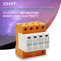 ac spd 4p 10ka 20ka 30ka 40ka 60ka 80ka 385v 420v house surge protector protection protective low voltage arrester device
