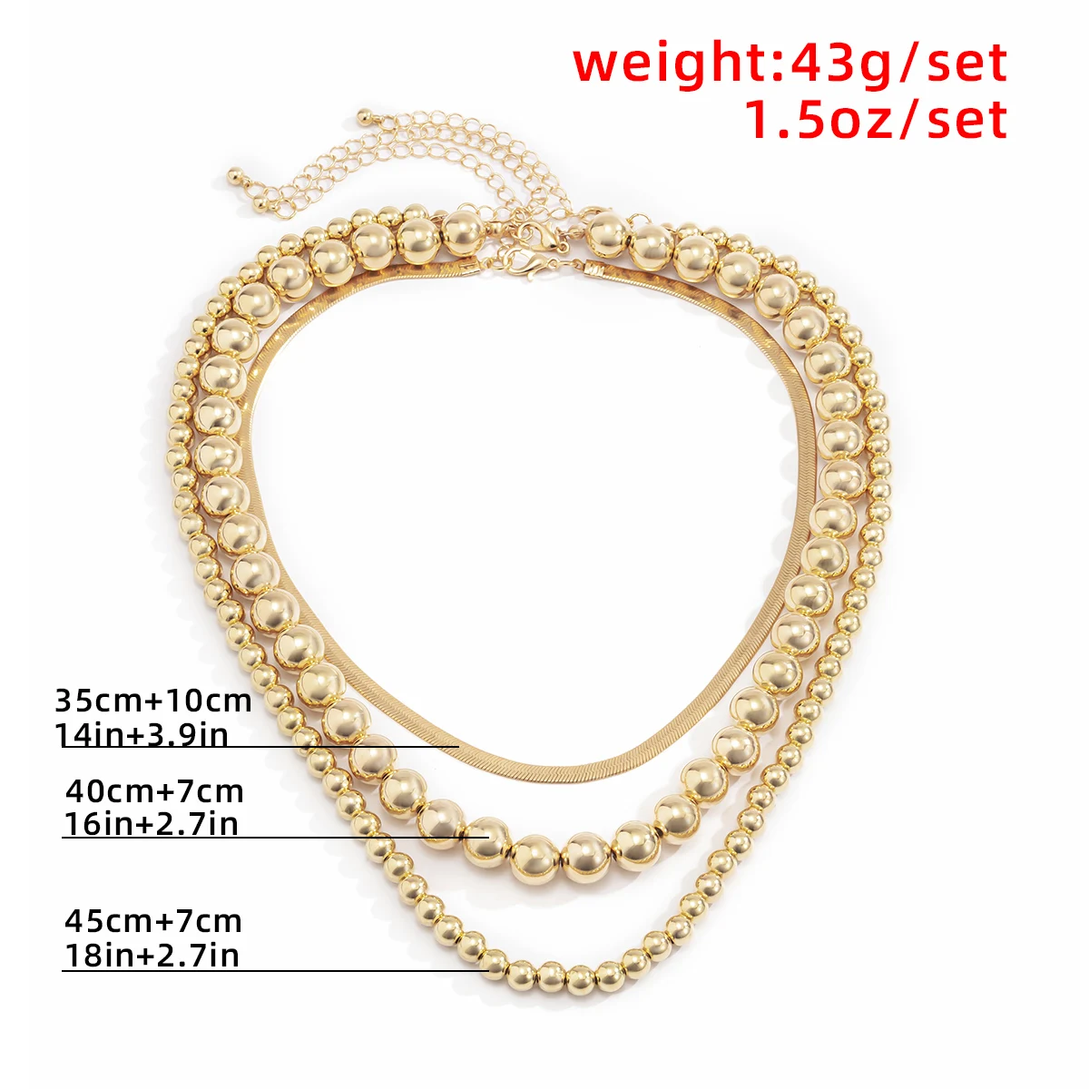 

Vintage Multi Layer Beaded Chain Necklace for Women Goth Aesthetic Snake Chain on the Neck Kpop Choker Necklace Fashion Jewelry