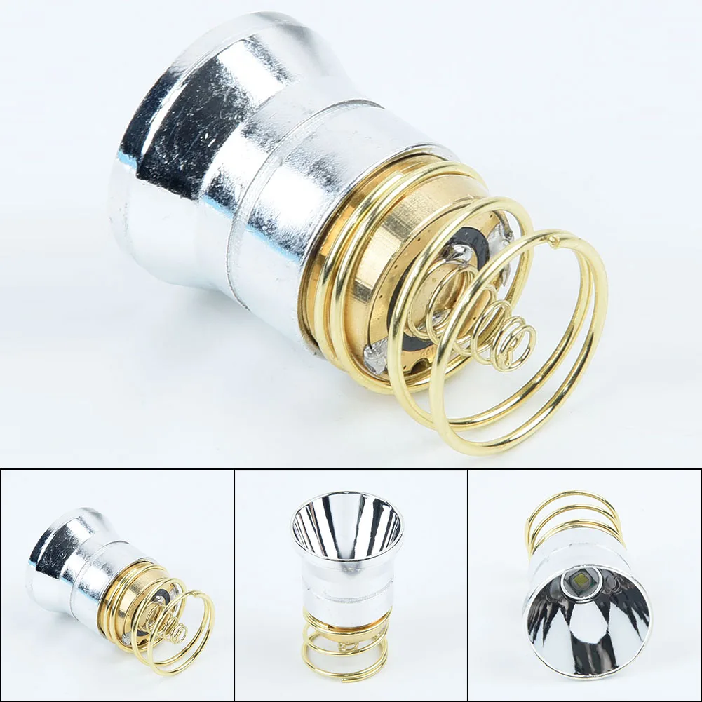 

Powerful Flashlight In 5 Mode XM-L T6 1000 Lumen Drop-in LED Flashlight Bulb For Surefire Hunting Lamp Hand Light For WF501
