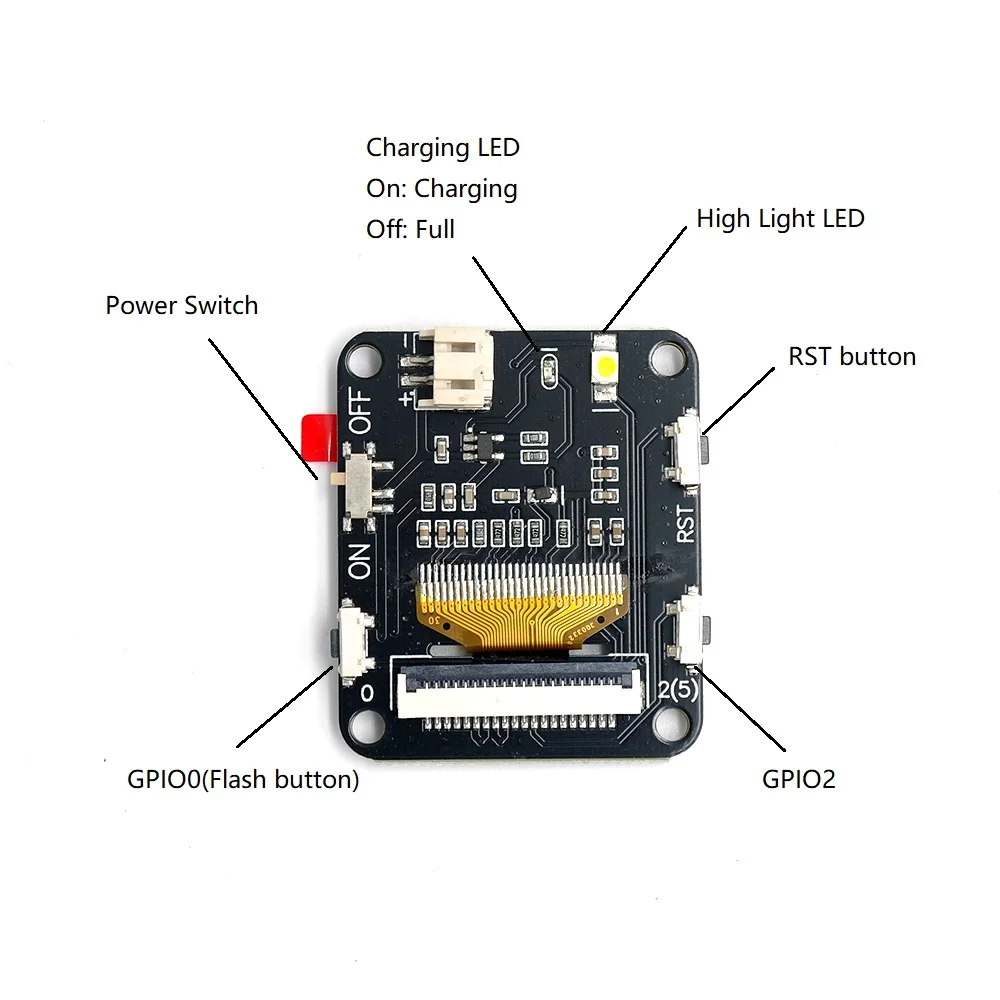 DSTIKE WiFi Deauther браслет V2 носимые Esp часы ESP8266 макетная плата Смарт-часы DevKit NodeMCU |