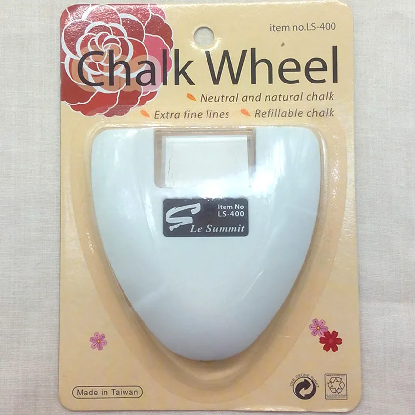Детали для шитья своими руками меловое колесо три цвета розовый