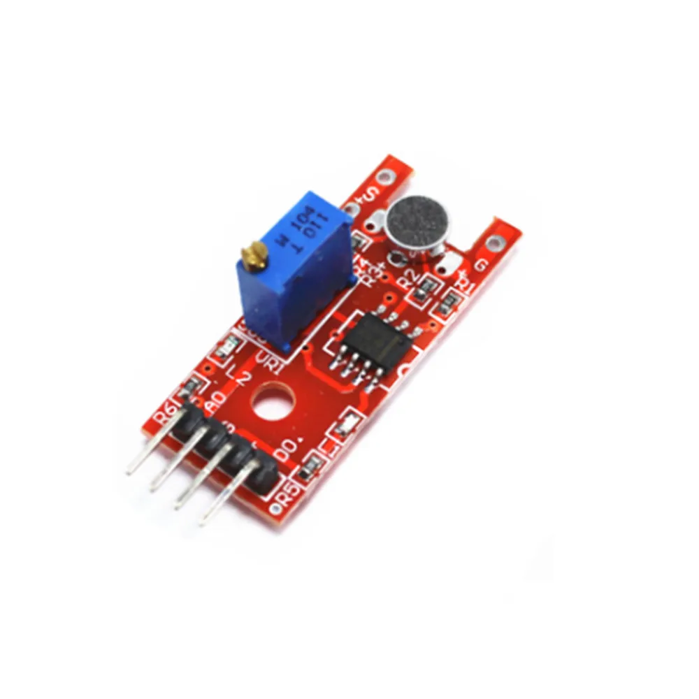 Модуль усилителя микрофона звуковой модуль микрофон для arduino | Электроника